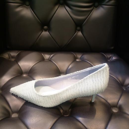 LFGJ 8203设计师款刀割纹全皮女鞋 商品图1