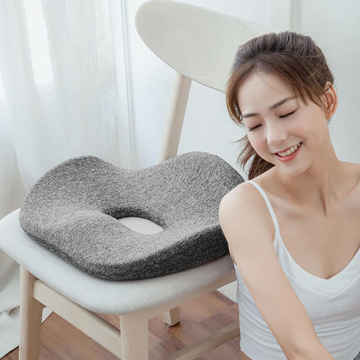 乐班舒压坐垫美臀透气塑形坐垫舒压坐垫 商品图1