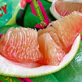 【868翡翠柚】泰国 868翡翠红宝石柚，入口嫩中带脆，口感很甜的一款好吃柚子！