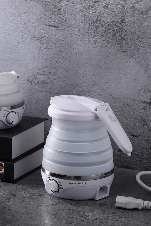 【迈卡罗】Macaiiroos/迈卡罗便携式折叠电热水壶小型迷你烧水壶MC-3001 商品图5