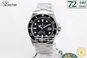 【VS Factory2021最新力作】市场复刻 劳.力士Rolex水鬼腕表！1⃣️直径41MM，全新壳型正品开模（不是拿40mm壳改的）2⃣️搭载VS全新3235机芯，72小时动能储存