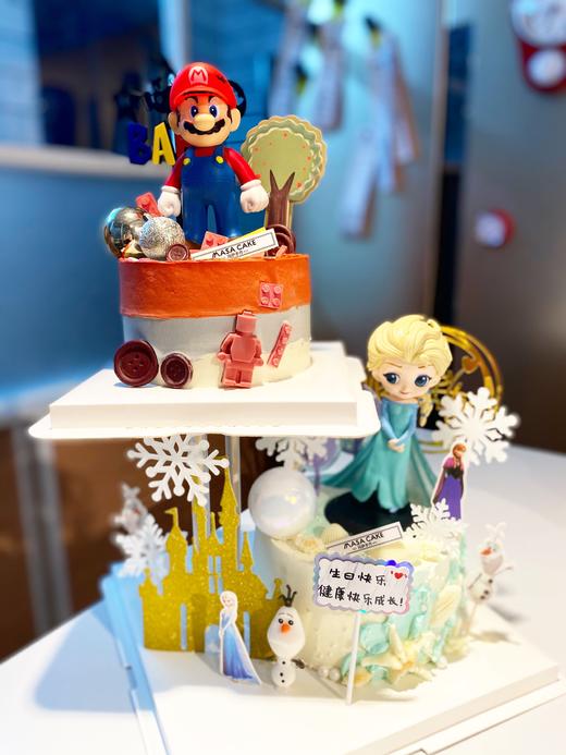 【双层主题蛋糕(5寸+6寸)】 商品图0