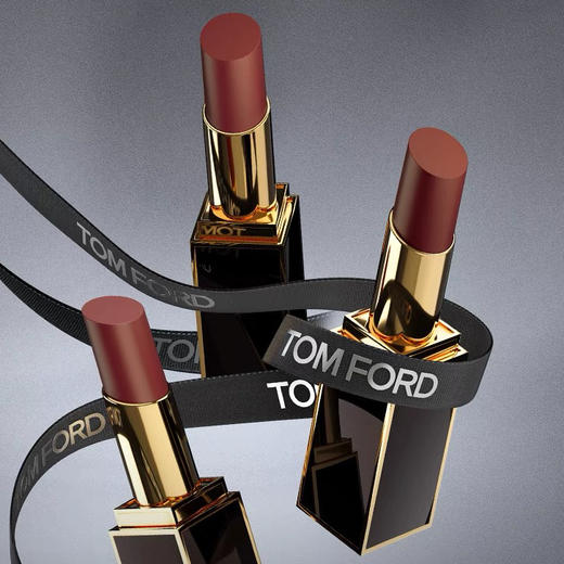 美国 TOM FORD汤姆福特 黑细管丝缎哑光口红 商品图12