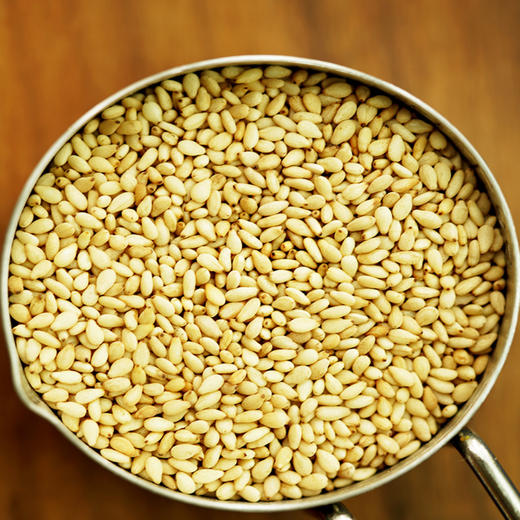 熟白芝麻袋装 500g/袋*2袋 商品图2