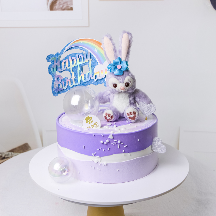 彩虹星黛露【夹心：哈密瓜＋芒果＋扁桃仁榛子酱】