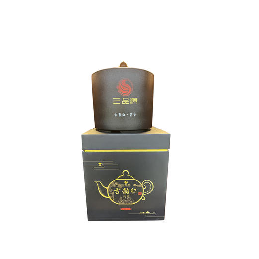 【宜昌助农馆】三品源  古韵红·花香茶500g 商品图0
