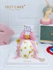 1027CAKE |  蝴蝶结蛋糕 仙女棒 少女心 商品缩略图0