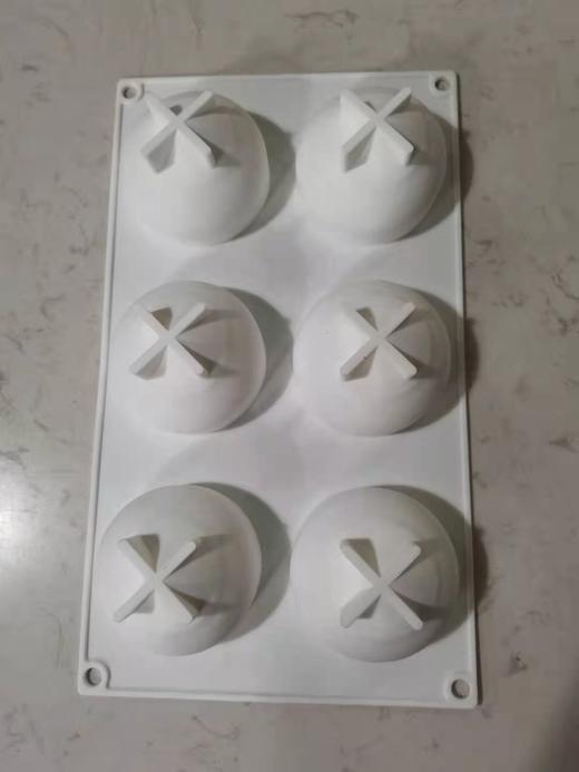 6连硅胶模具O 商品图1