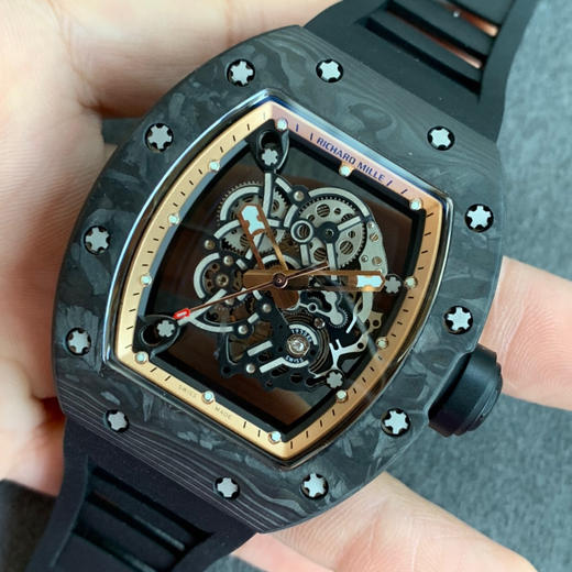 KV理查德·米勒RM055 进口原纹碳纤维“V2”升级版🔥 商品图2