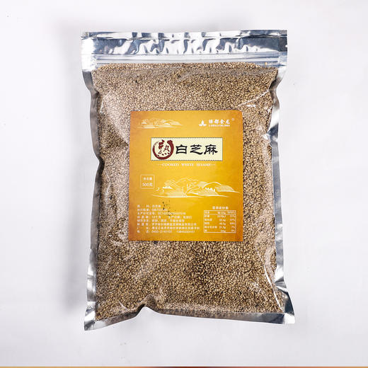 熟白芝麻袋装 500g/袋*2袋 商品图3