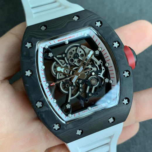 KV理查德·米勒RM055 进口原纹碳纤维“V2”升级版🔥 商品图1