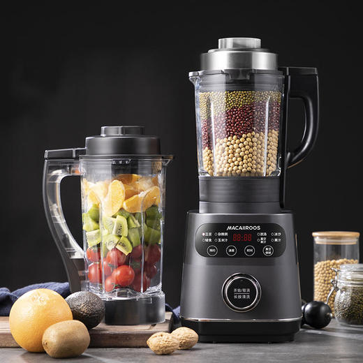 【迈卡罗】迈卡罗破壁机单杯多功能机加热豆浆搅拌婴儿辅食机MC-2257 商品图1