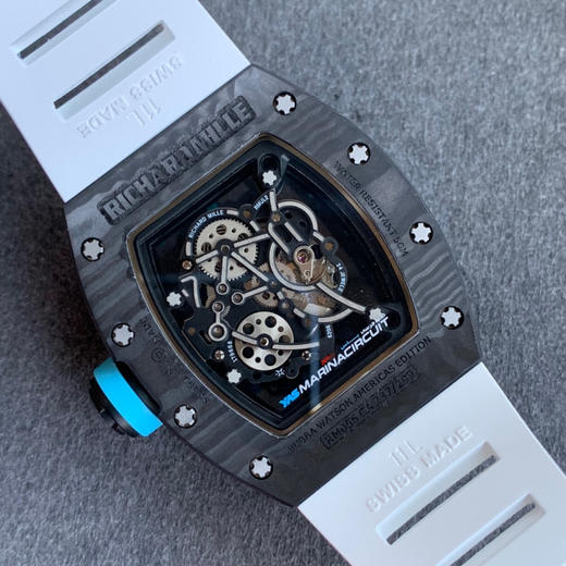 KV理查德·米勒RM055 进口原纹碳纤维“V2”升级版🔥 商品图7