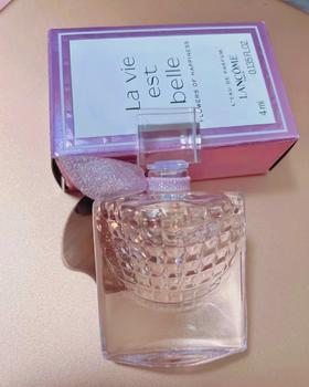 兰蔻美丽人生香水小样4ml