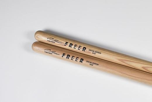 FREER小军鼓槌SHSE – NEW HICKORY SIGNATURE MODEL 商品图2