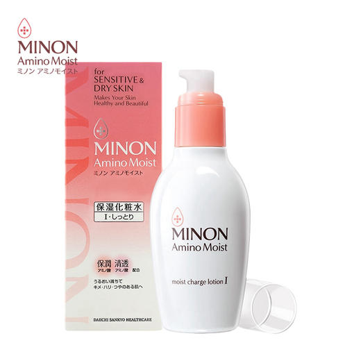 Minon蜜浓 无添加氨基酸化妆水150ml 1号清爽 商品图1