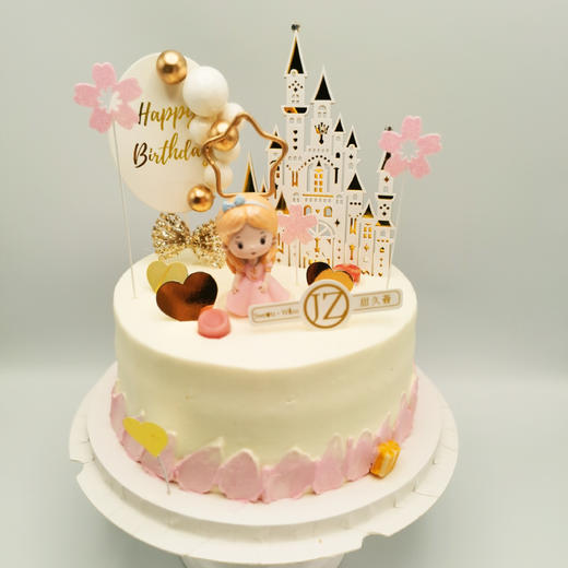 【甜久荟 金发公主 爱心王子】 纯动物鲜奶蛋糕 无化学添加 低糖 好吃又健康 商品图1