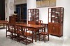 红桥红  家具严选  缅甸花梨（大果紫檀）  【极简 · 茶室十件套】 商品缩略图4