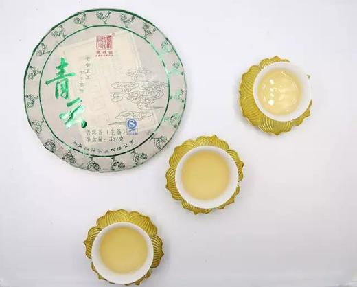 普洱生茶 陈升号  2017年 青云 357g/饼 商品图4