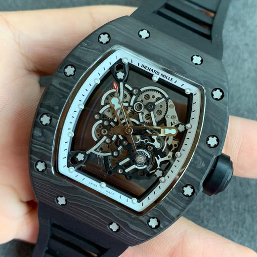 KV理查德·米勒RM055 进口原纹碳纤维“V2”升级版🔥 商品图2