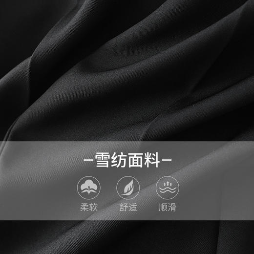 「“大象腿”福音」轻松遮肉  适合各种腿型！2024爆款新春西装裤 垂感舒适高腰开叉直筒裤 显高显瘦 秒变大长腿 小个子也能穿的显瘦显高神裤 商品图7