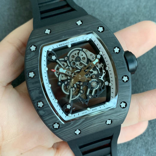 KV理查德·米勒RM055 进口原纹碳纤维“V2”升级版🔥 商品图1