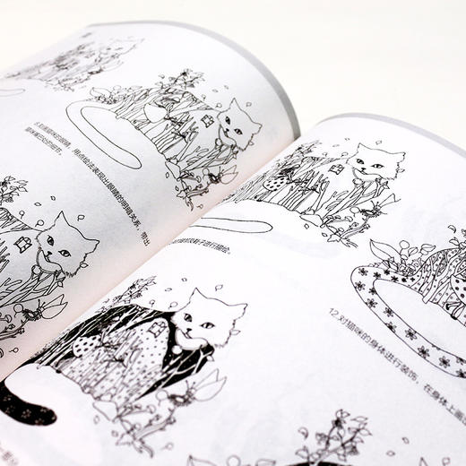 黑白装饰画 创意手绘插画教程 商品图3