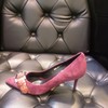 LFGJ 8506 设计师款全皮细跟女鞋 商品缩略图1