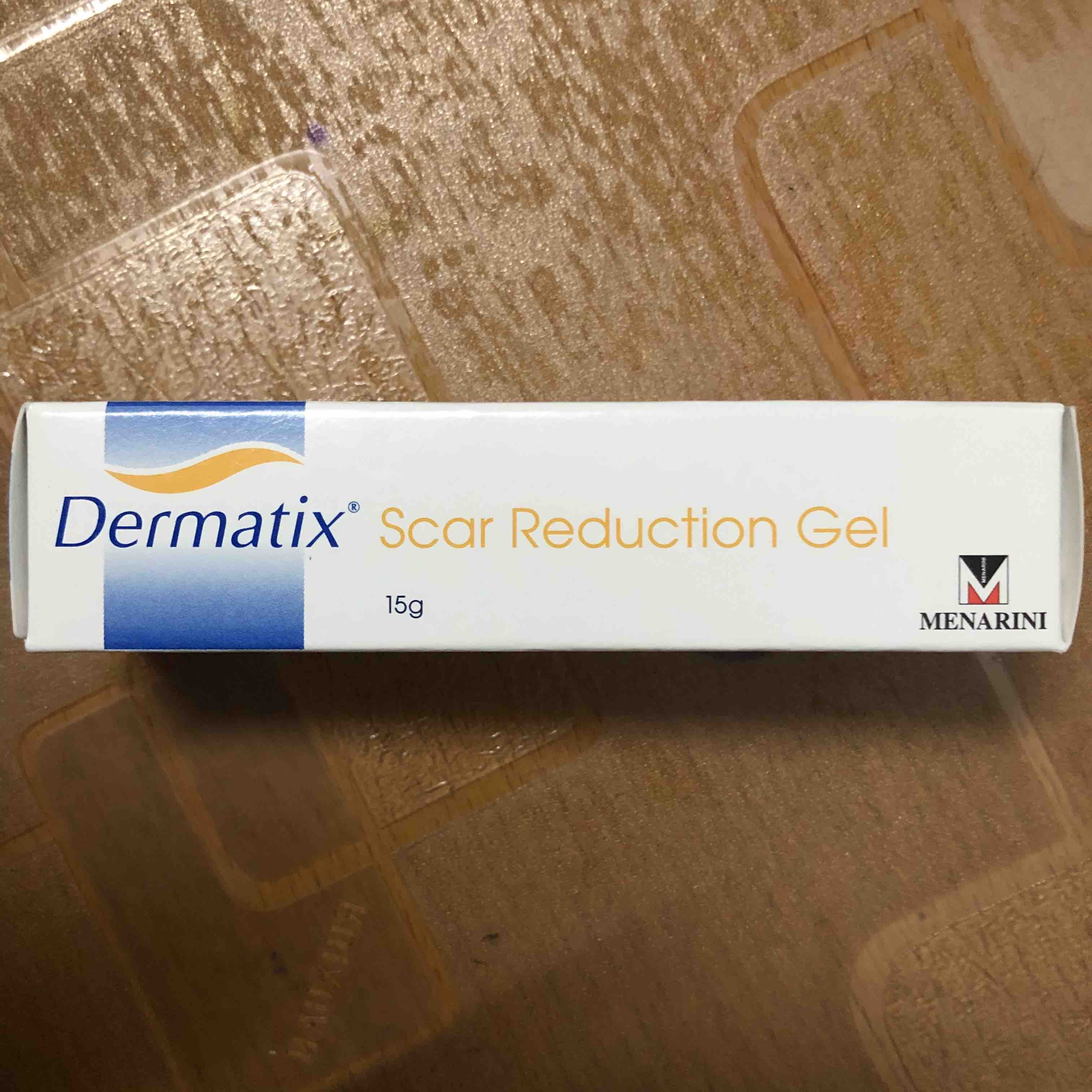 【好物推荐】Dermatix 祛疤膏 15g 淡化疤痕烫伤痘印刀疤手术剖腹疤