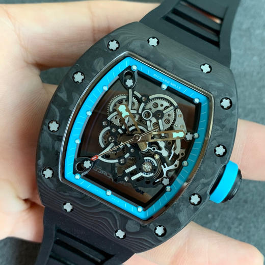 KV理查德·米勒RM055 进口原纹碳纤维“V2”升级版🔥 商品图2