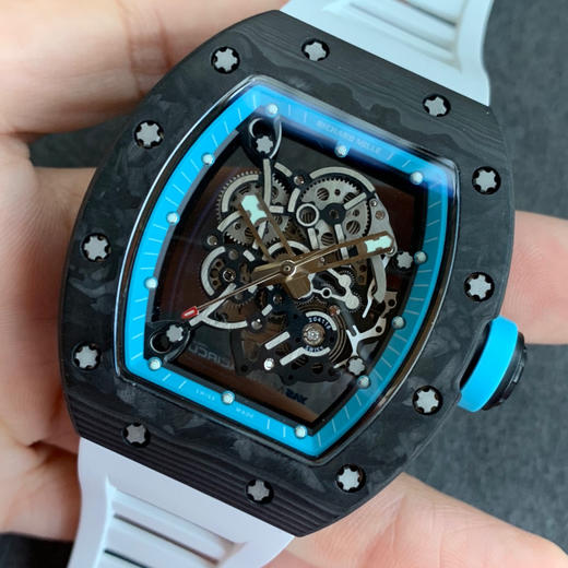 KV理查德·米勒RM055 进口原纹碳纤维“V2”升级版🔥 商品图2