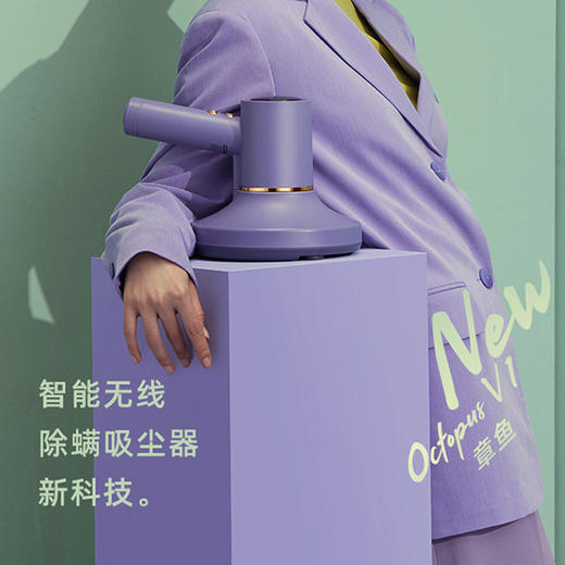 【大宇】【除螨仪+吸尘器二合一】大宇无线除螨仪吸尘器V1紫外线杀Jun三重过滤无线家车两用（赠过滤片*12） 商品图1