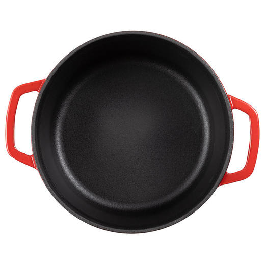 【迈卡罗】迈卡罗珐琅锅4L加厚搪瓷锅燃气电磁炉通用不粘锅MC-4057 商品图11