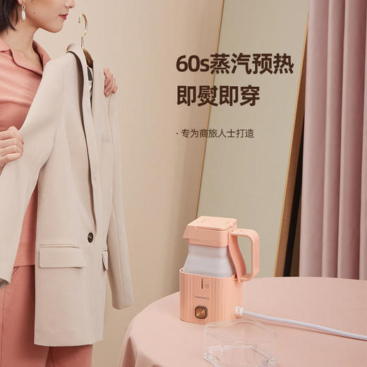 【大宇】大宇手持挂烫蒸汽家用小型迷你便携旅行宿舍学生熨烫衣服神器HI-026 商品图2
