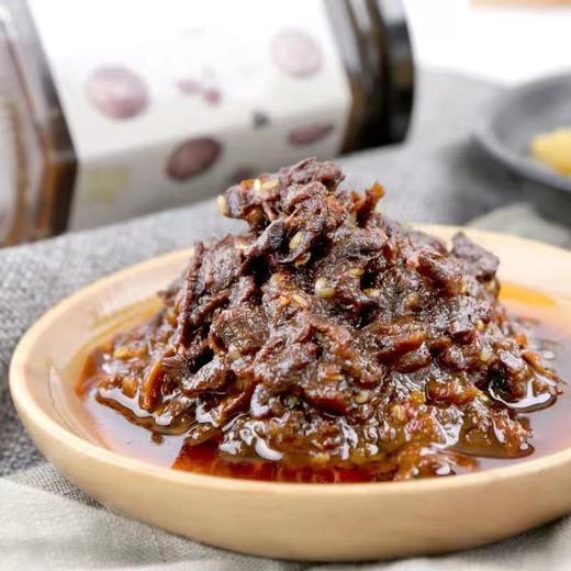 清心湖台式香菇酱270g/瓶 商品图2