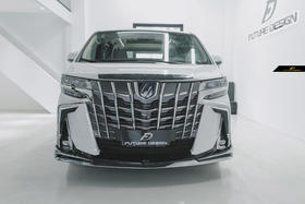 #埃尔法 ALPHARD 老改新