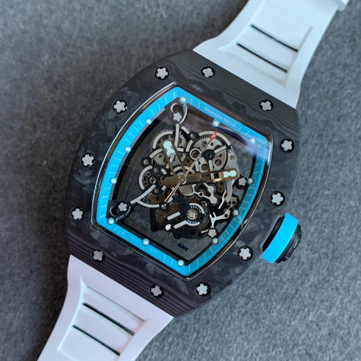 KV理查德·米勒RM055 进口原纹碳纤维“V2”升级版🔥 商品图8