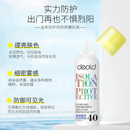 D618（新）递欧清透素颜隔离套盒 商品图1