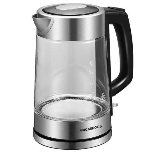 【迈卡罗】Macaiiroos/迈卡罗玻璃电热水壶家用自动断电开水烧水壶MC-3051 商品图8