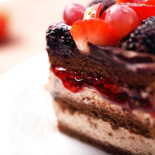 马蒂斯的画（果园的光）各种时令水果。 商品图3