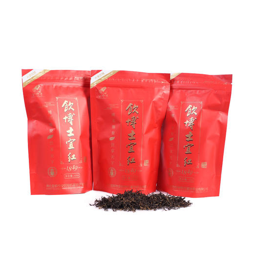 【宜昌助农馆】宜都安明 饮博士宜红贡芽100g 商品图0