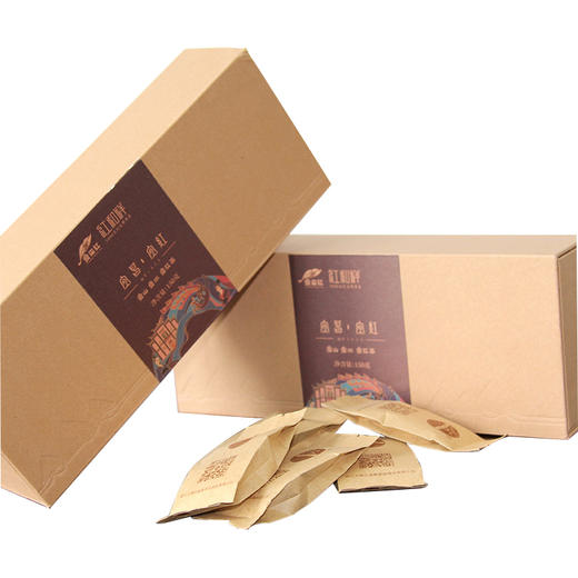 【宜昌助农馆】五峰白溢春 红和祥   忆 10克*15袋*2条 商品图0