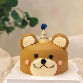 1027CAKE |  小熊蛋糕 ins风 简洁 简约