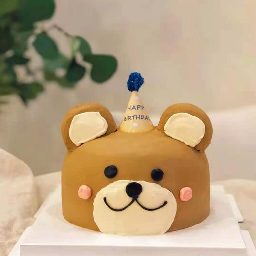 1027CAKE |  小熊蛋糕 ins风 简洁 简约 商品图0