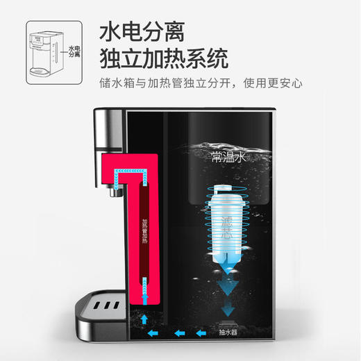 【迈卡罗】迈卡罗即热电热烧水开水器商用开水器MC-3101 商品图9