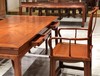 红桥红  家具严选  缅甸花梨（大果紫檀）  【极简 · 茶室十件套】 商品缩略图6