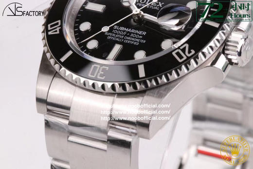 【VS Factory2021最新力作】市场复刻 劳.力士Rolex水鬼腕表！1⃣️直径41MM，全新壳型正品开模（不是拿40mm壳改的）2⃣️搭载VS全新3235机芯，72小时动能储存 商品图9