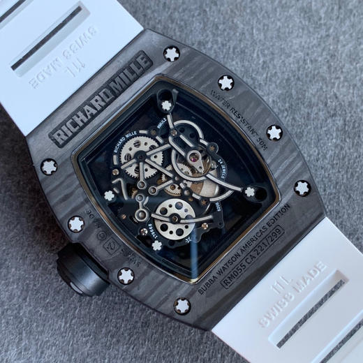 KV理查德·米勒RM055 进口原纹碳纤维“V2”升级版🔥 商品图7