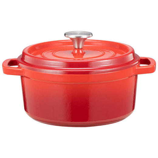 【迈卡罗】迈卡罗珐琅锅4L加厚搪瓷锅燃气电磁炉通用不粘锅MC-4057 商品图8