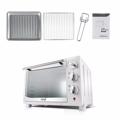 nerf TO-302烤箱白色 白色 商品图2